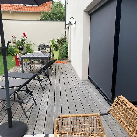לה מאנש Villa Du Jardin Des Plantes 56 Rue Premartine מראה חיצוני תמונה