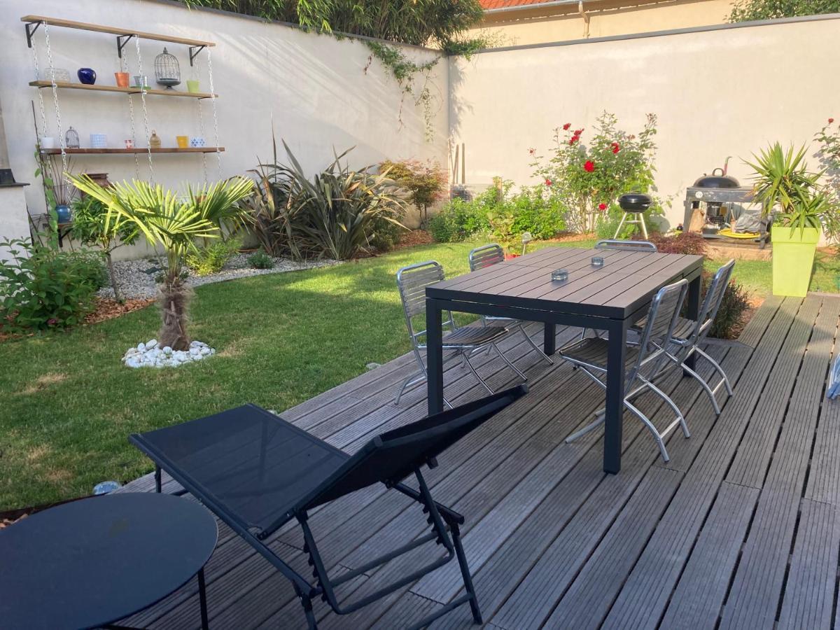 לה מאנש Villa Du Jardin Des Plantes 56 Rue Premartine מראה חיצוני תמונה