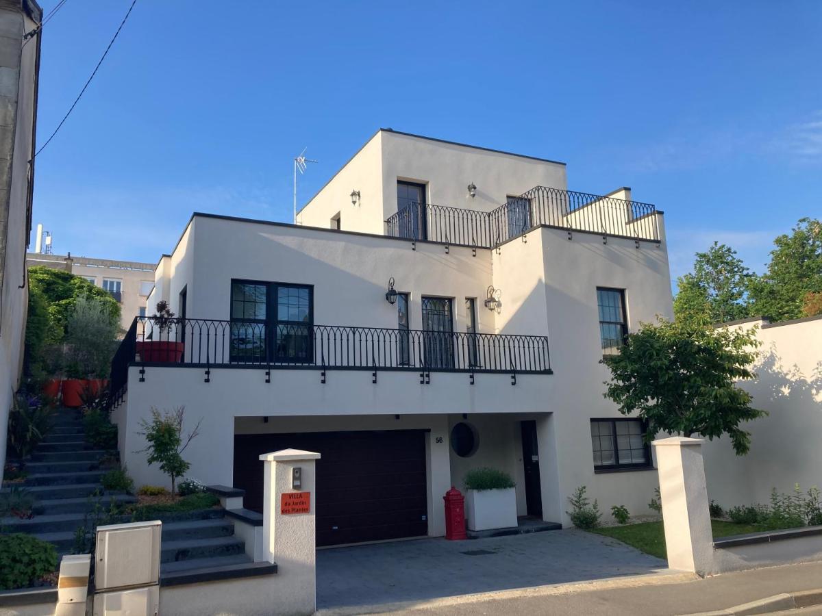 לה מאנש Villa Du Jardin Des Plantes 56 Rue Premartine מראה חיצוני תמונה